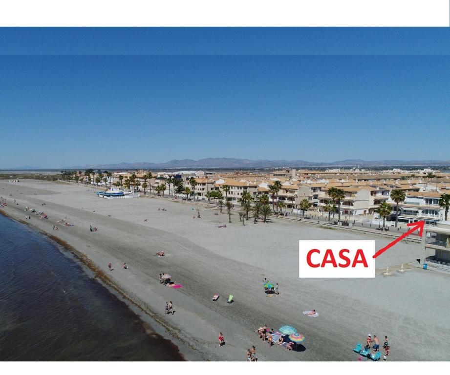 Casa Primera Linea Playa Tamarit (Santa Pola), Santa Pola ...