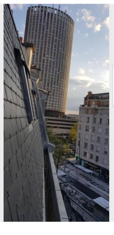 Budova, v ktorej sa apartmán nachádza