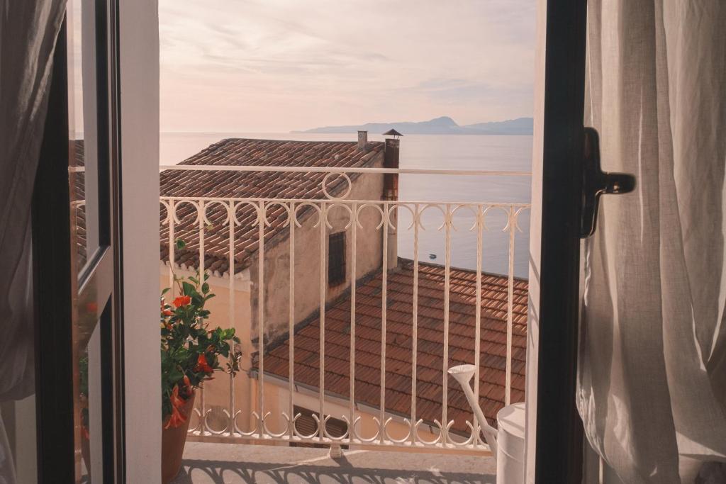 La casa nel borgo - Deluxe Tweepersoonskamer Met Uitzicht Op Zee