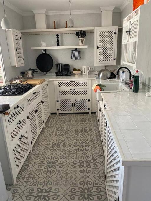 Kuchyňa alebo kuchynka v ubytovaní Casa im andalusischen Look in der Nähe von Chipiona