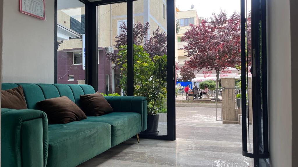 Posezení v ubytování Hotel Riviera