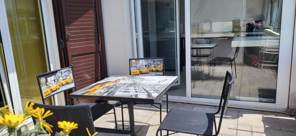 Balkón alebo terasa v ubytovaní Apartment Petra Pekica