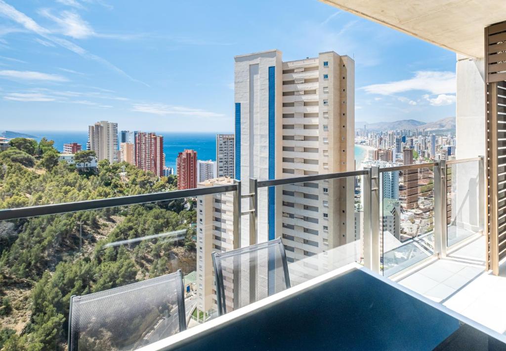Mirador Mediterráneo 15-F, Benidorm – Precios actualizados 2023