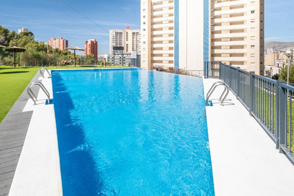 Mirador Mediterráneo 15-F, Benidorm – Updated 2023 Prices