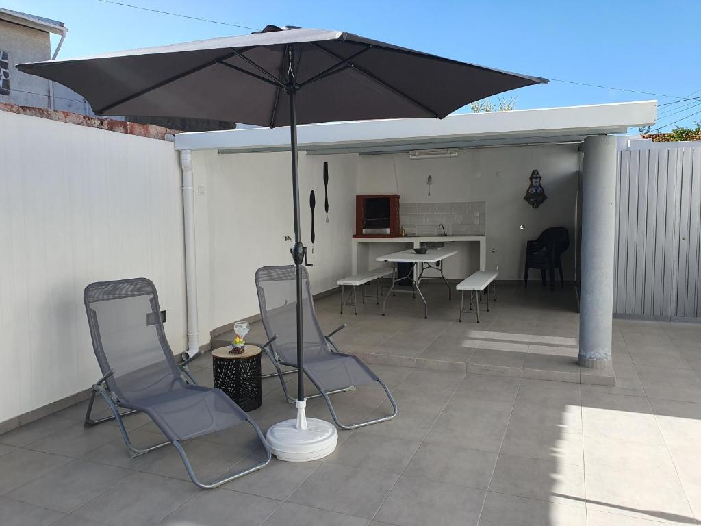 Patio nebo venkovní prostory v ubytování Casa da Avó Laurinda