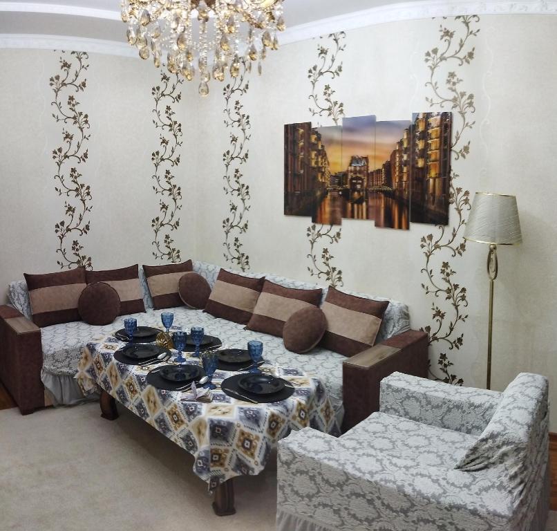 فضای داخلی Apartment near Tashkent metro station and convenient location در تاشکند - تصویر ۳