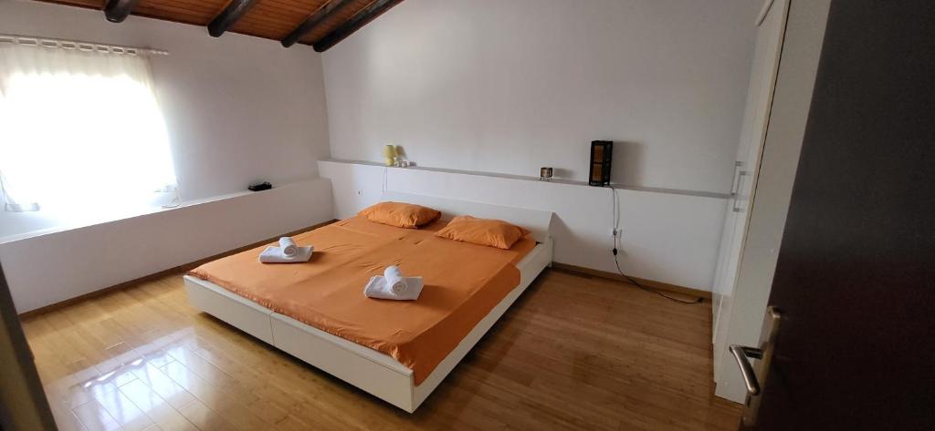 Posteľ alebo postele v izbe v ubytovaní Apartment Petra Pekica