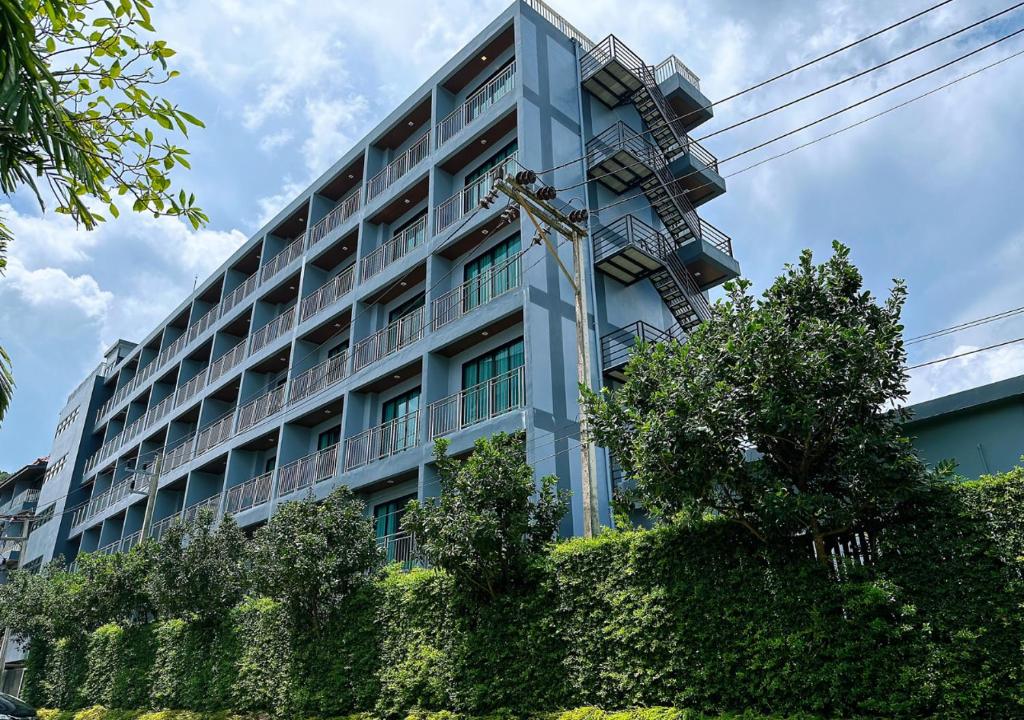 Budova, kde se hotel nachází
