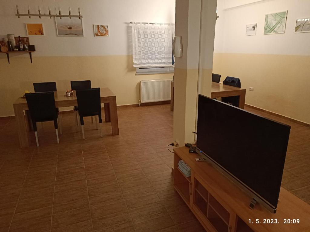TV a/nebo společenská místnost v ubytování Villa Nana