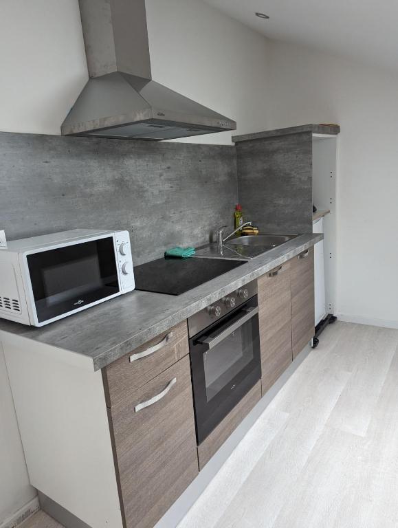 Le Thannois - appartement 2 chambres, salon, cuisine équipée, parking et wifi gratuit – photo 12