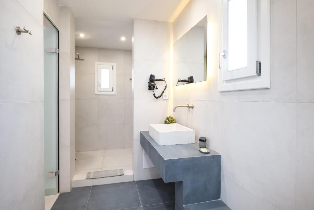 Łazienka w obiekcie iL Fagiolo Suites