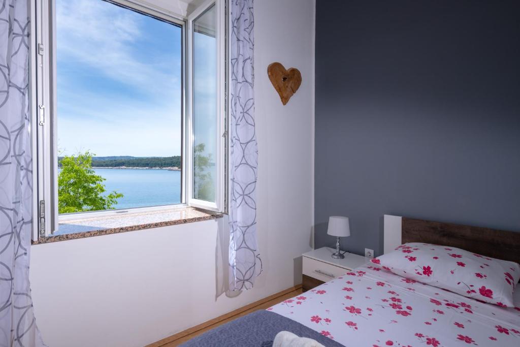 Posteľ alebo postele v izbe v ubytovaní Apartment Dobrić
