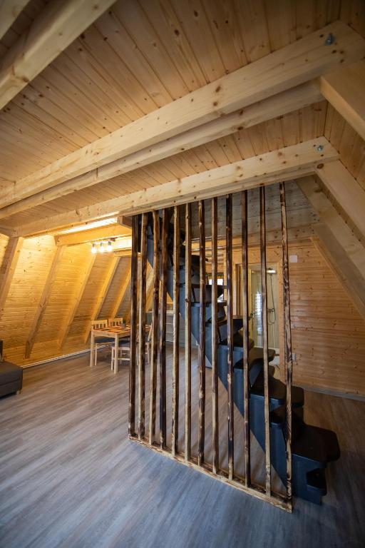Fotografie z fotogalerie ubytování Catunul din Podei A-Frame v destinaci Dragoslavele