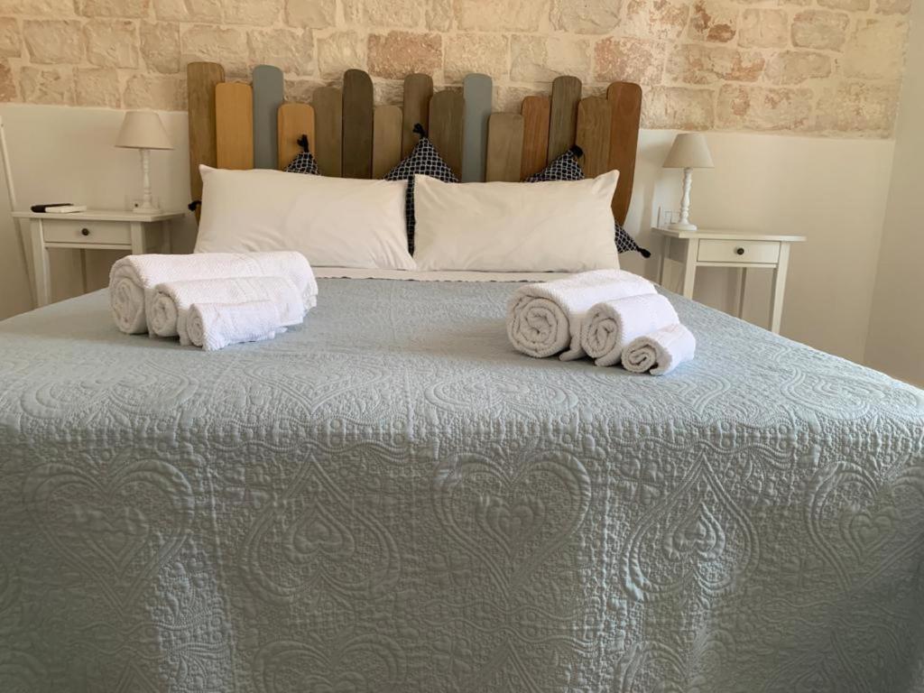 A bed or beds in a room at BED & BREAKFAST PL PALACE