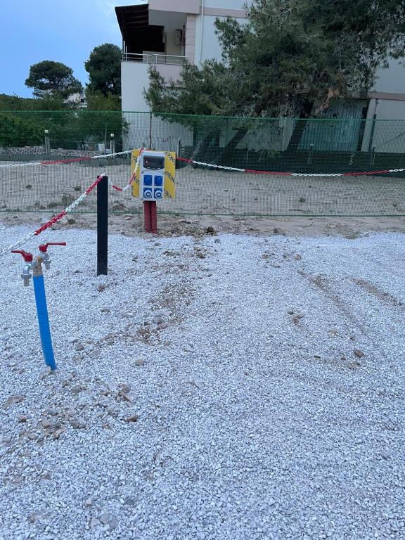 Laste mänguala majutusasutuses ADRIA CAMPING