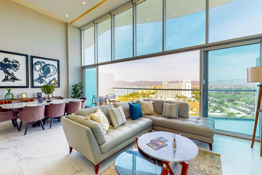 Posezení v ubytování Maritima Playa 9M