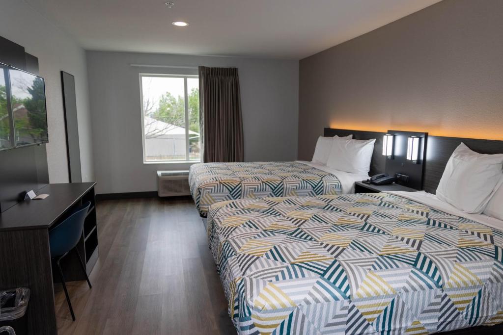 Motel 6 Fort Worth TX Lake Worth - Camera Queen Con 2 Letti Queen-Size - Non Fumatori