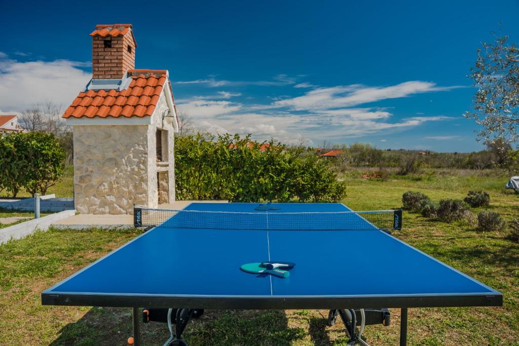 Stolný tenis v ubytovaní Holiday House Paula alebo v jeho okolí