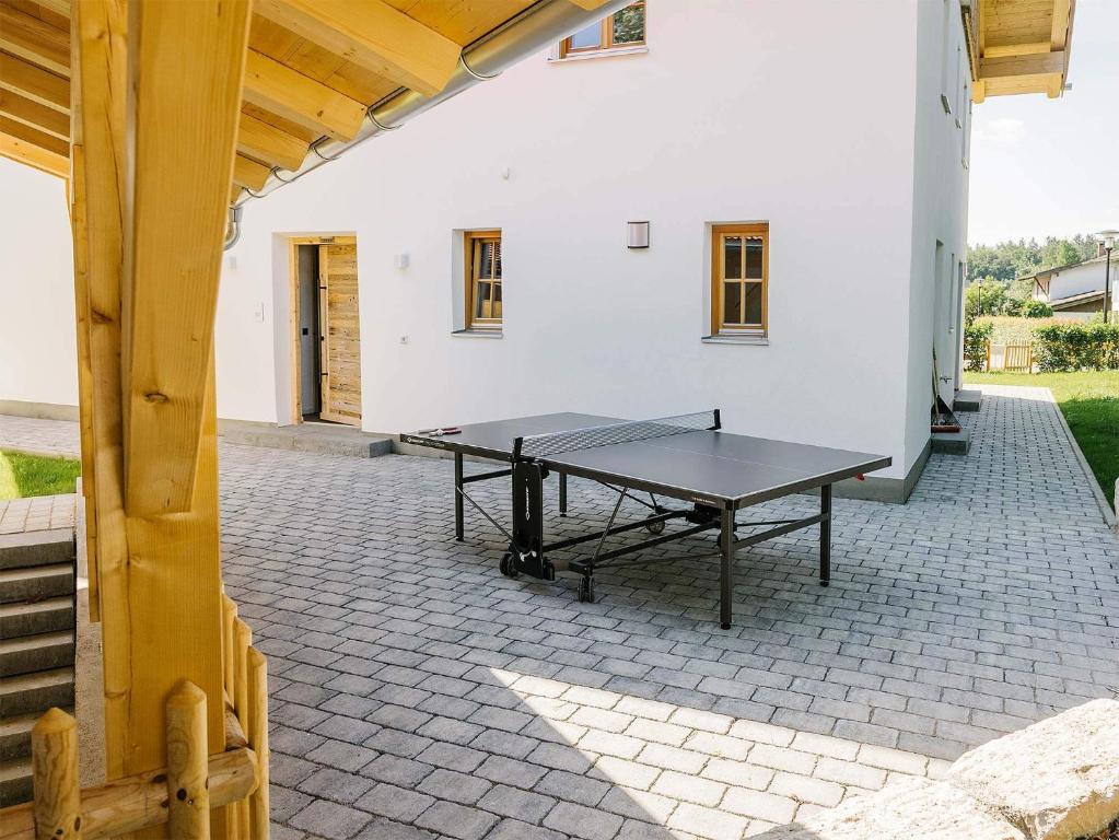 Stolní tenis v ubytování Wolke 9A nebo okolí