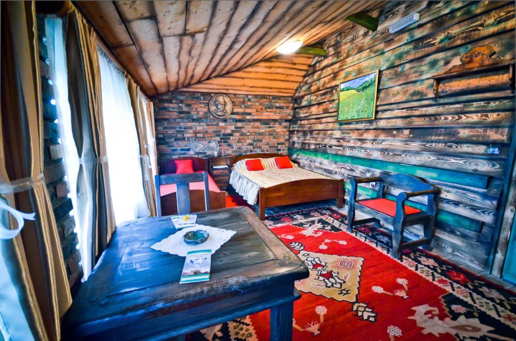 B&B Etno Village Sunčana Reka - Quadruple Room