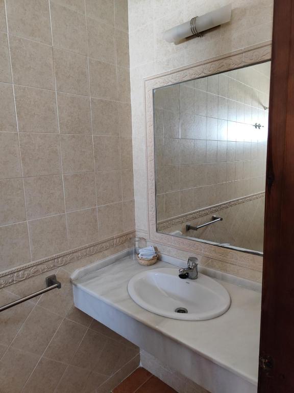 Kúpeľňa v ubytovaní Hostal Jadraza