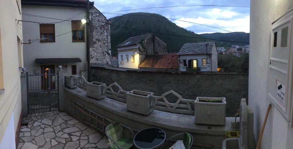 Nespecifikovaný výhled na hory nebo výhled na hory při pohledu z apartmánu