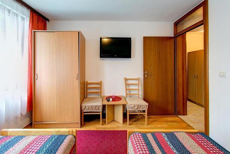 Posezení v ubytování Apartments Stari most