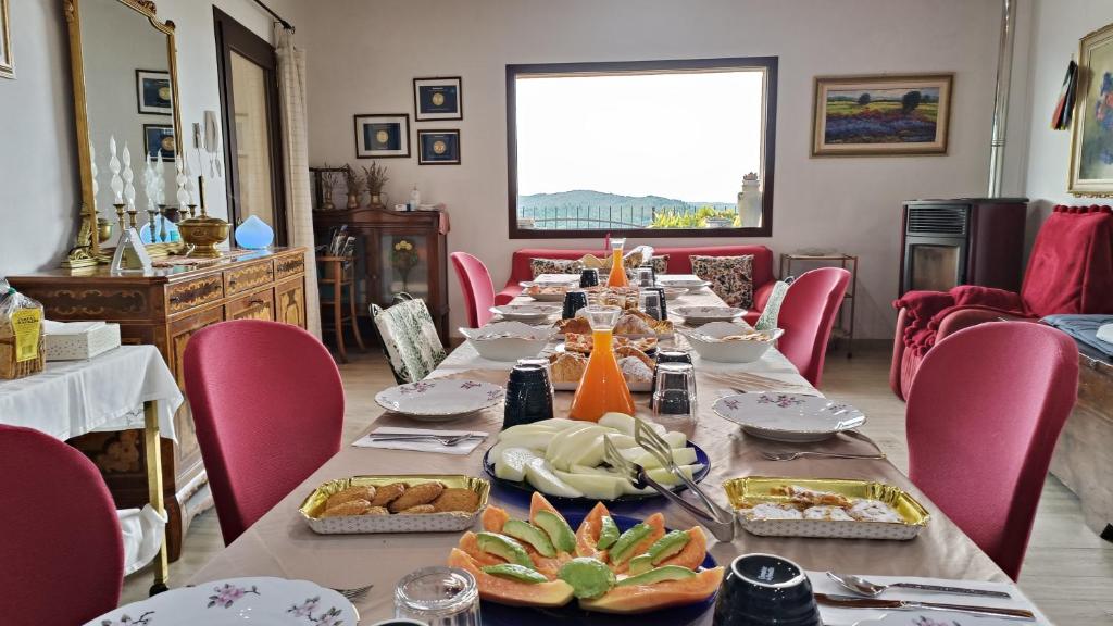 Jedzenie w obiekcie B&B lub w pobliżu
