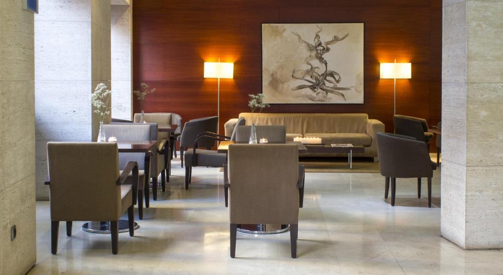 Posezení v ubytování Hotel RH Murcia Centro