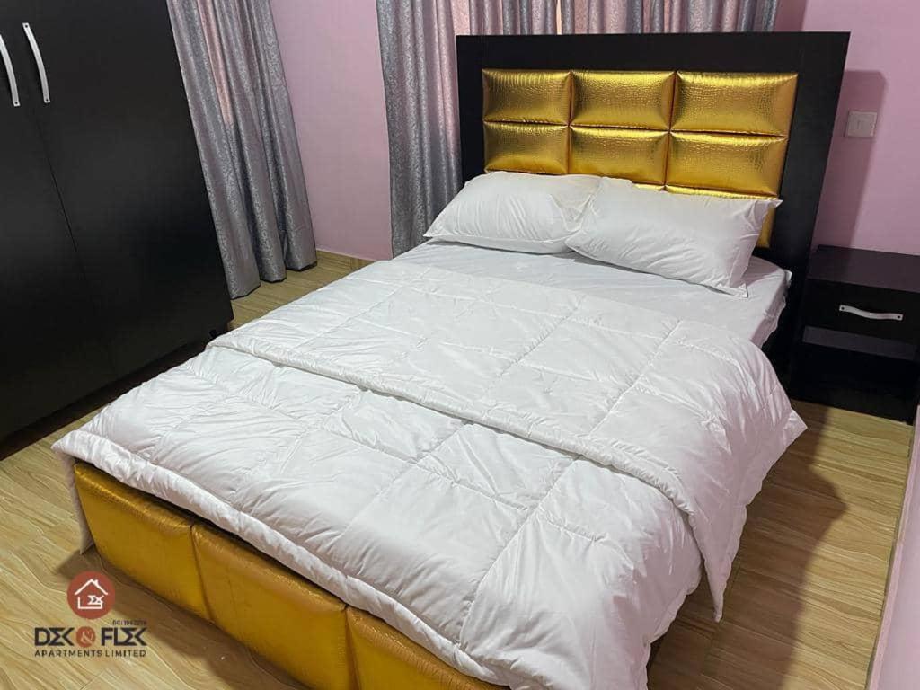 Postel nebo postele na pokoji v ubytování Dex & Flex Apartments