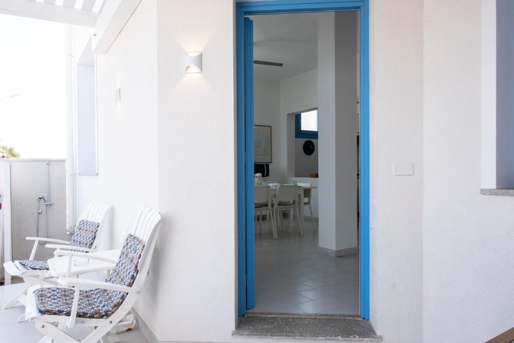Kép Casa Blu sul mare e centralissima szállásáról San Vito lo Capóban a galériában