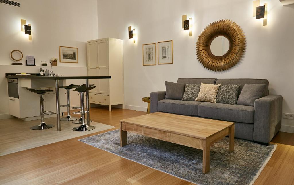 Apartments Du Louvre - Le Marais - Studio (No City View)