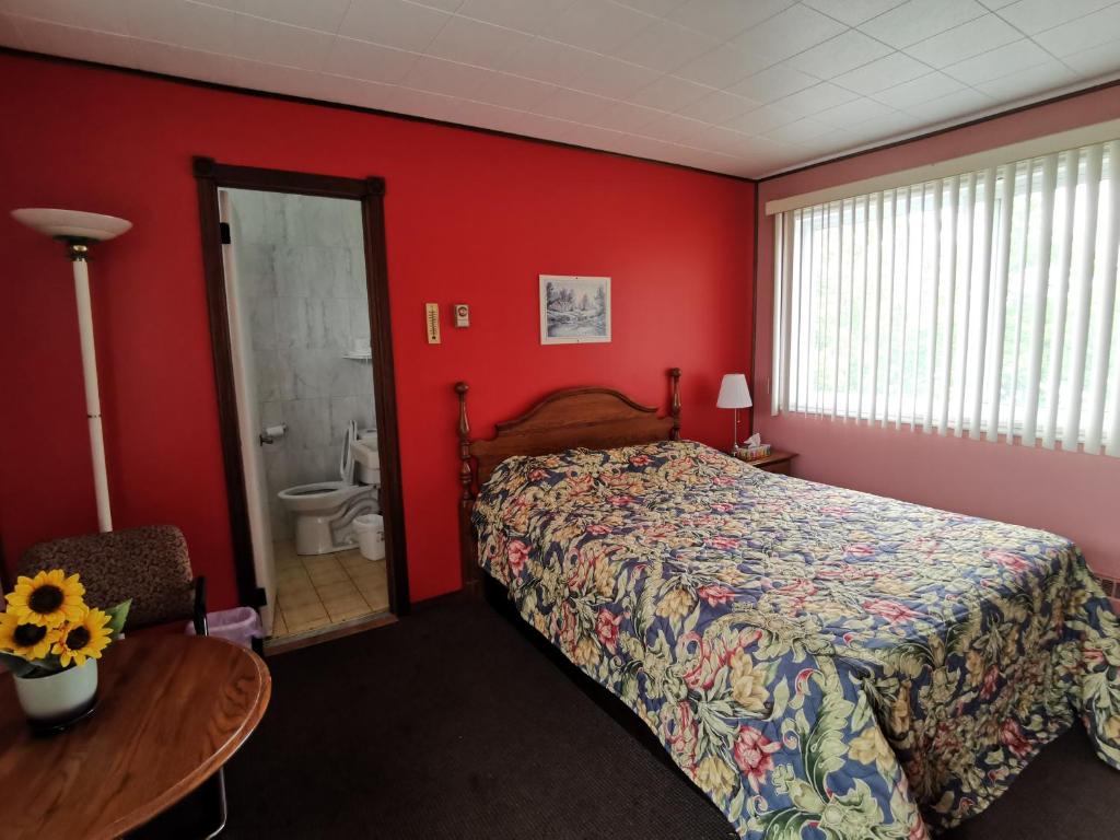 Motel Sainte Catherine - Chambre Double Standard