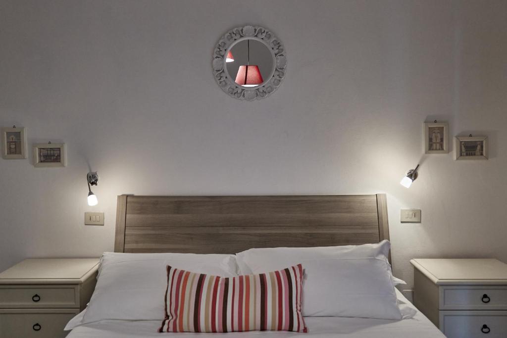 Postel nebo postele na pokoji v ubytování Hotel Spring