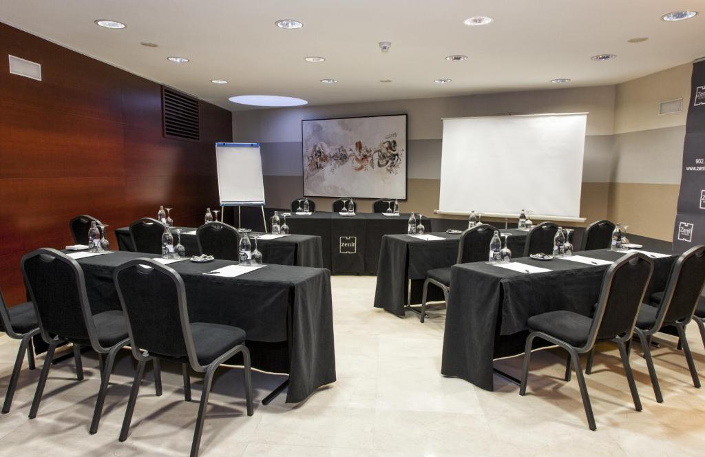Konferenční prostory v ubytování Hotel RH Murcia Centro