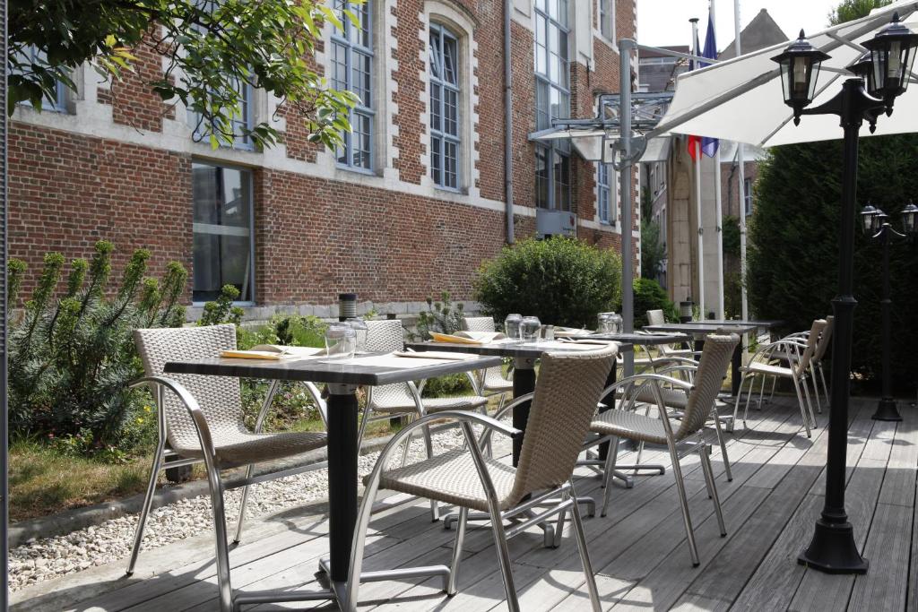 Restaurant o un lloc per menjar a Alliance Lille - Couvent Des Minimes