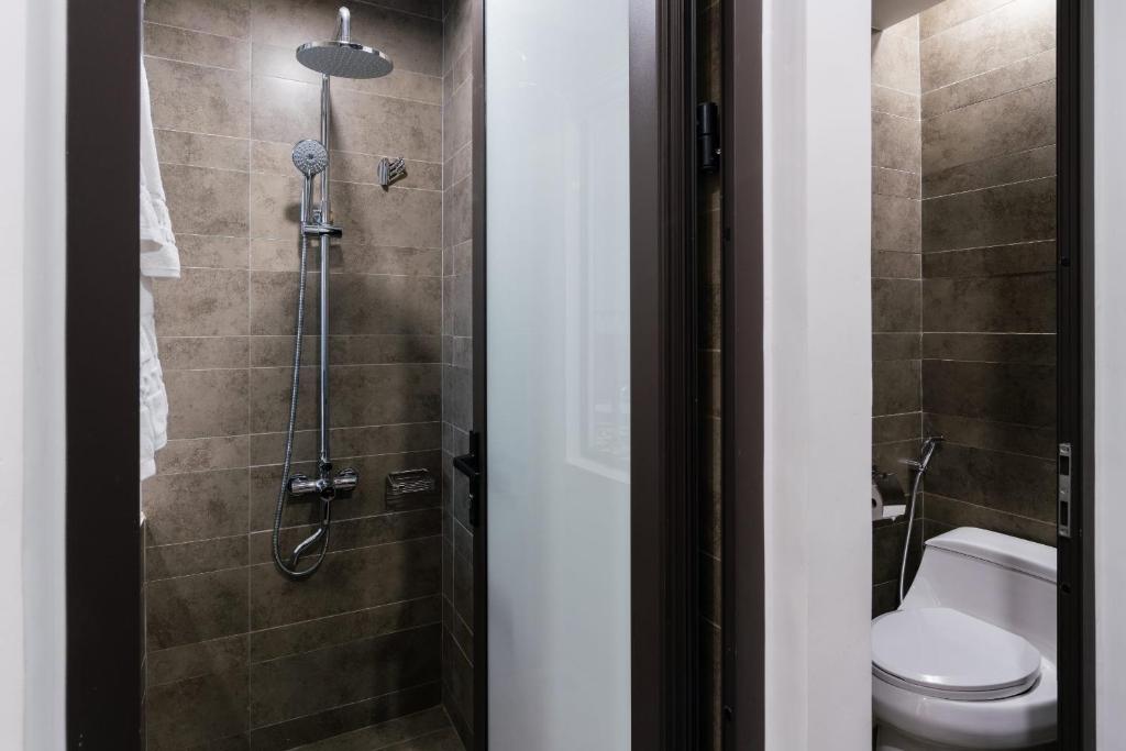 Studio nhìn ra quang cảnh đại dương