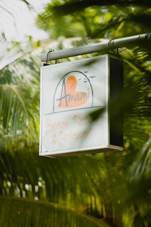 Certifikát, hodnocení, plakát nebo jiný dokument vystavený v ubytování Amami Beach Resort