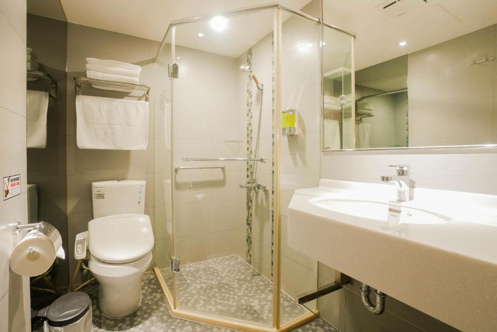 Koupelna v ubytování 銀座飯店Ginza Hotel