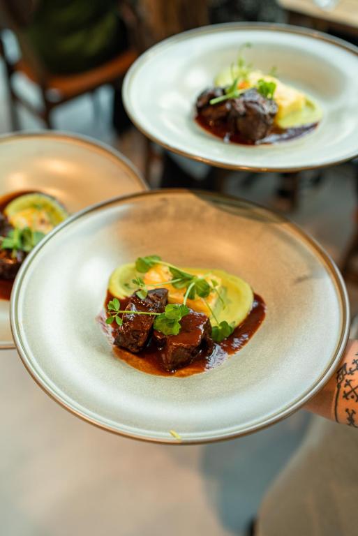 Hotel Jansen Amsterdam Bajeskwartier - Resim 38