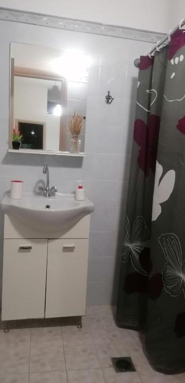 Koupelna v ubytování menidistudios