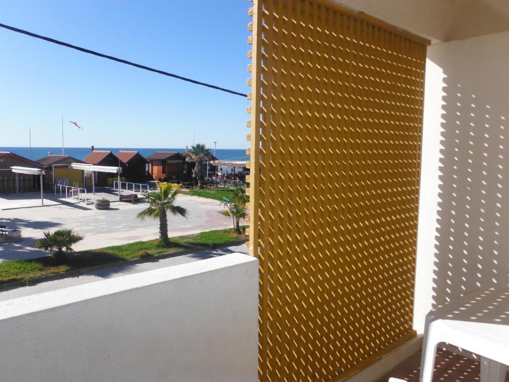 Nespecifikovaný výhled na moře nebo výhled na moře při pohledu z hotelu