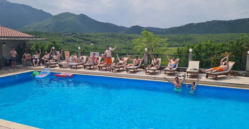 Γενική θέα στο βουνό ή θέα στο βουνό από  αυτή η παραθεριστική κατοικία