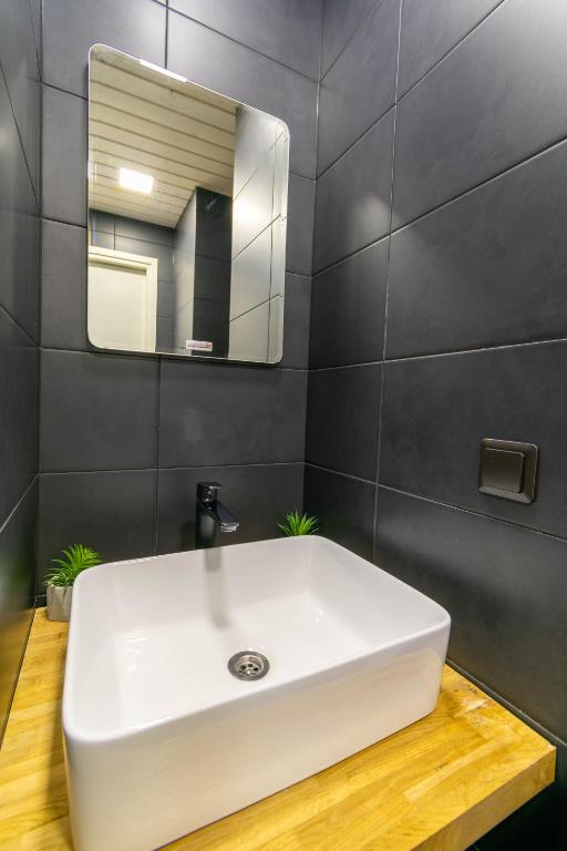 Koupelna v ubytování Apartments24 Laada 4