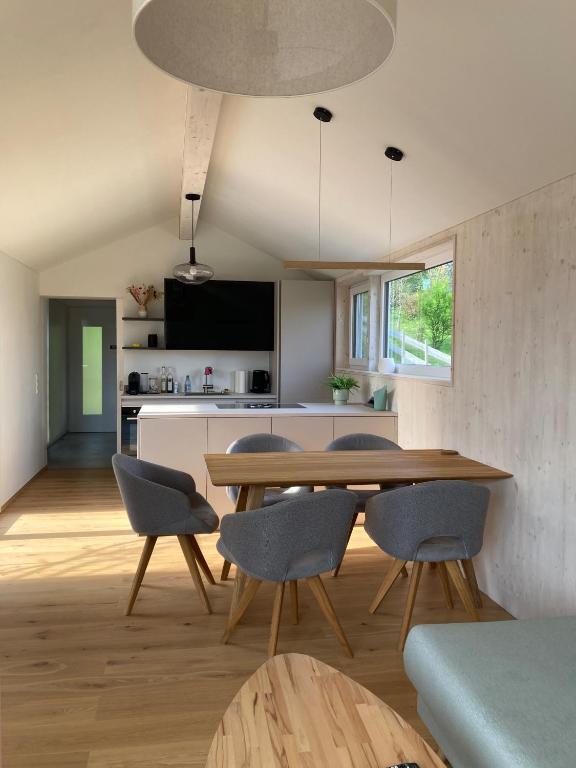 Köök või kööginurk majutusasutuses Lagom Haus