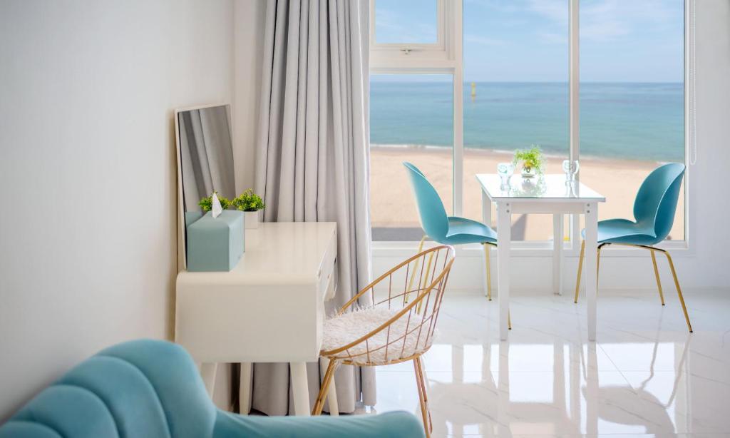2U Pension - Luxe Tweepersoonskamer Met Uitzicht Op Zee