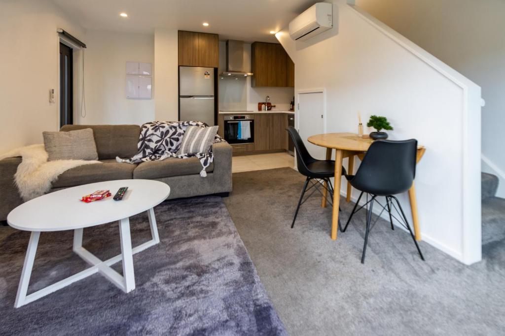 Køkken eller tekøkken på 1 Bedroom Central City Escape