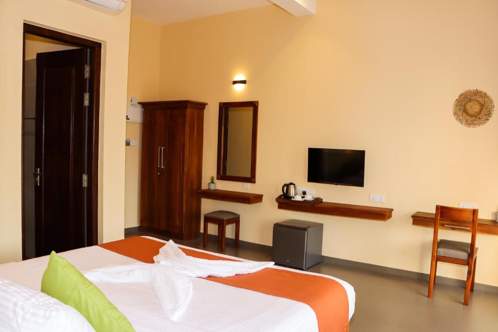TV a/nebo společenská místnost v ubytování Paddyway Resort