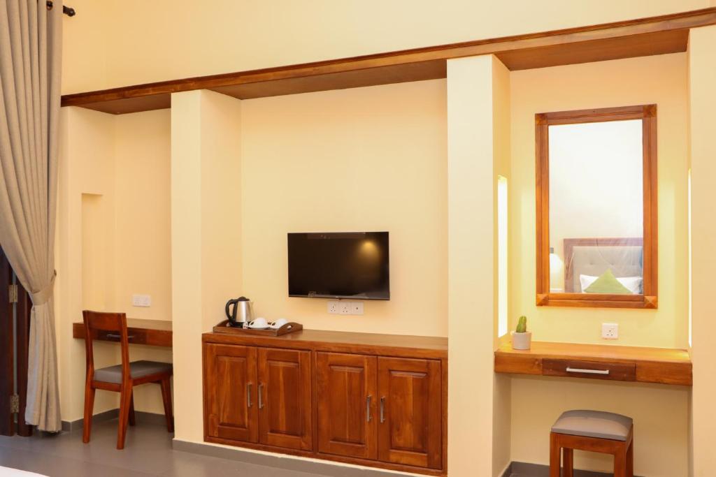 TV a/nebo společenská místnost v ubytování Paddyway Resort