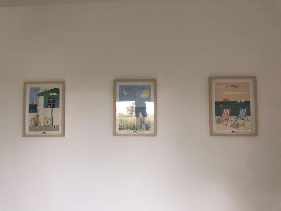 Zdjęcie z galerii obiektu La Maison Familiale Ladou w mieście Barneville-Carteret